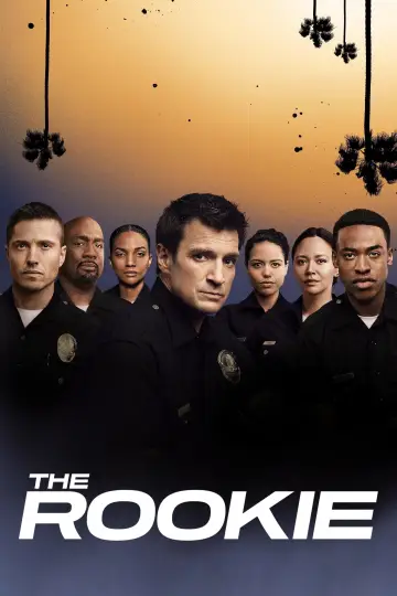 Poster for the TV series "The Rookie" #1237408