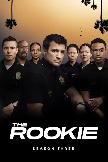 Poster for the TV series "The Rookie" #1237412