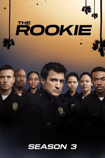 Poster for the TV series "The Rookie" #1237413