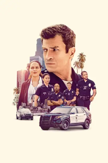 Poster for the TV series "The Rookie" #1237419