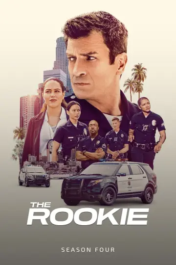 Poster for the TV series "The Rookie" #1237422