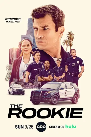 Poster for the TV series "The Rookie" #1237423