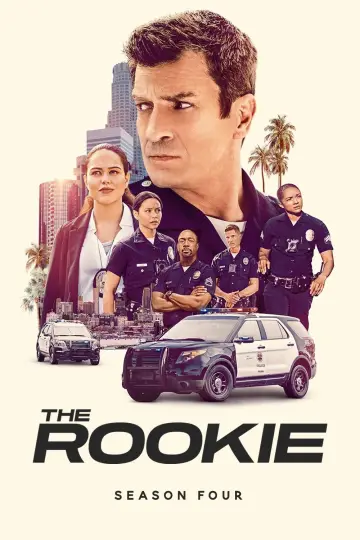 Poster for the TV series "The Rookie" #1237431