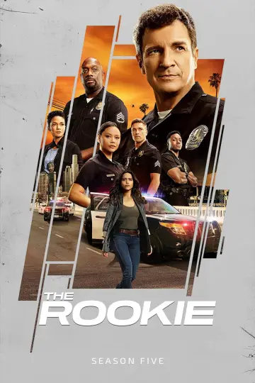 Poster for the TV series "The Rookie" #1237443