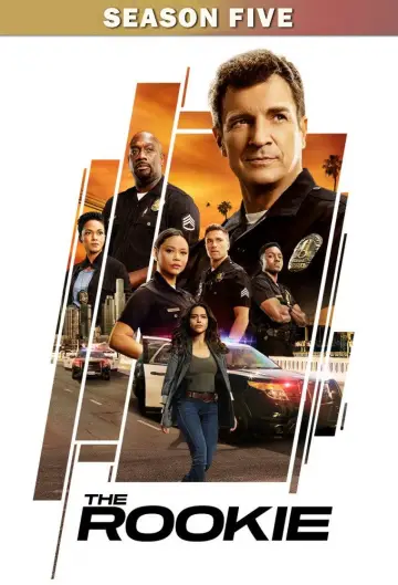 Poster for the TV series "The Rookie" #1237449