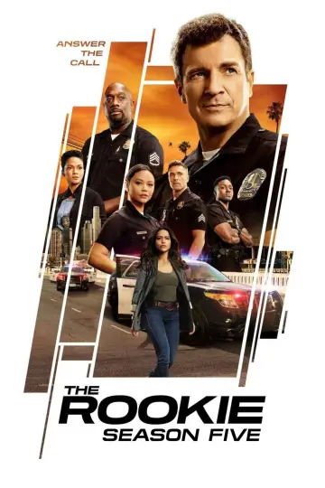 Poster for the TV series "The Rookie" #1237451