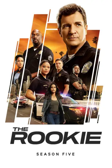 Poster for the TV series "The Rookie" #1237455