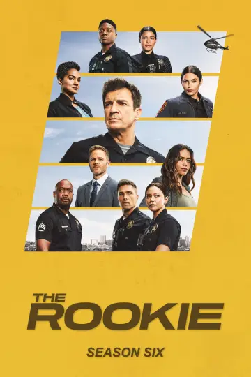 Poster for the TV series "The Rookie" #1237470