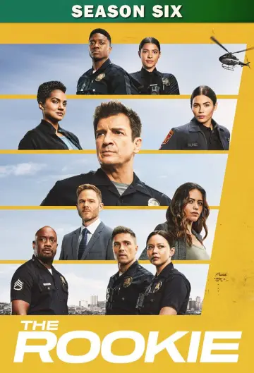Poster for the TV series "The Rookie" #1237472