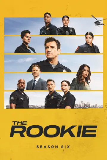 Poster for the TV series "The Rookie" #1237475