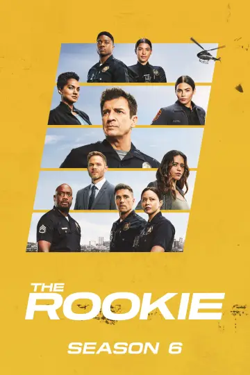 Poster for the TV series "The Rookie" #1237477