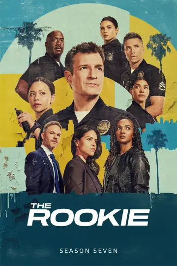 Poster for the TV series "The Rookie" #1237489