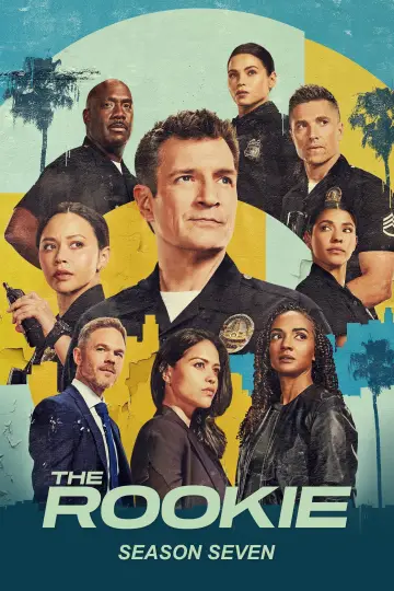 Poster for the TV series "The Rookie" #1237498