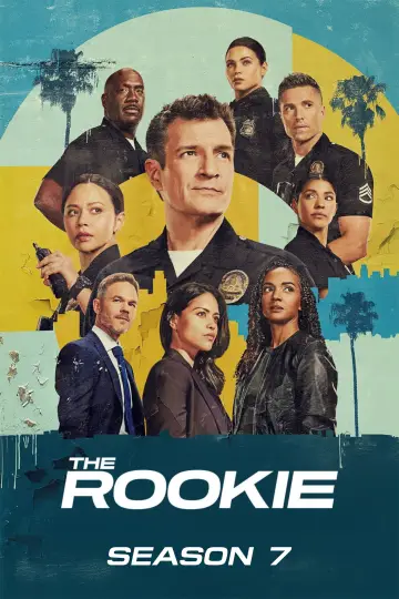 Poster for the TV series "The Rookie" #1237505