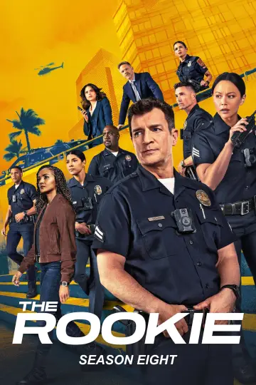 Poster for the TV series "The Rookie" #1237516