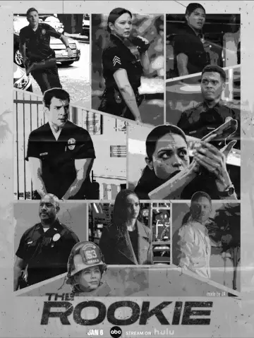 Poster for the TV series "The Rookie" #1237527