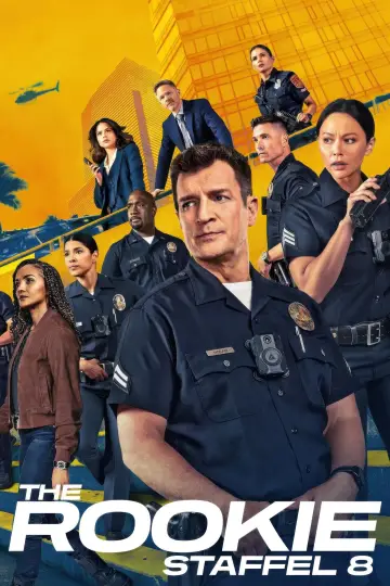 Poster for the TV series "The Rookie" #1237532