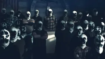 Backdrop for the TV series "Watchmen" #1404678