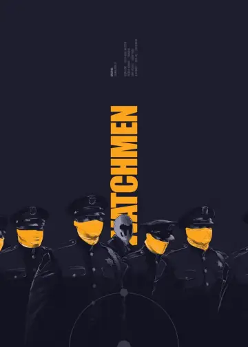 Poster for the TV series "Watchmen" #1404709