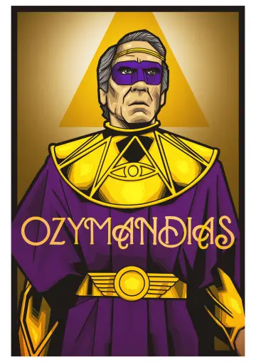 Poster for the TV series "Watchmen" #1404715