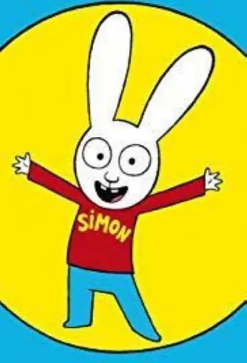 Poster for the TV series "Simon" #1370460