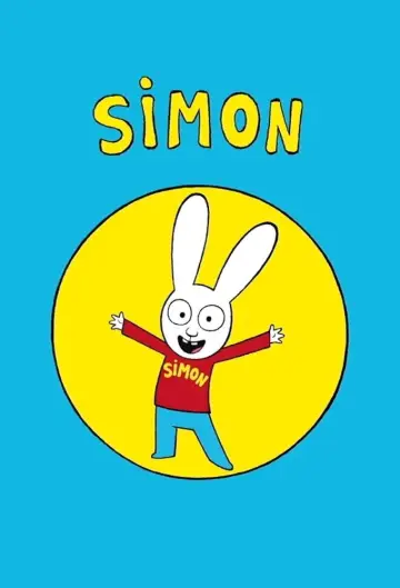 Poster for the TV series "Simon" #1370462