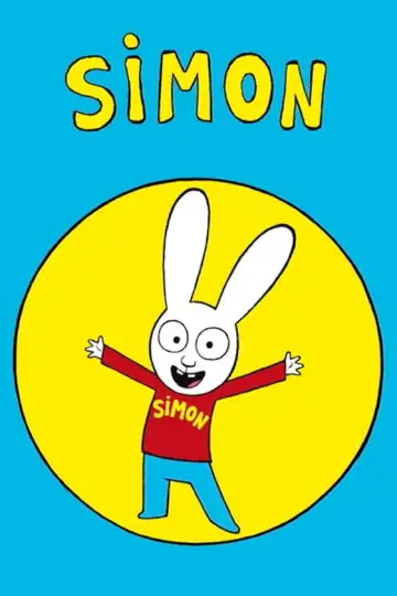 Poster for the TV series "Simon" #1370463