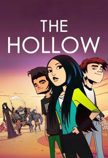 Poster for the TV series "The Hollow" #1599619