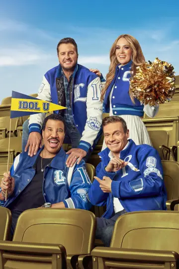 Poster for the TV series "American Idol" #1359919