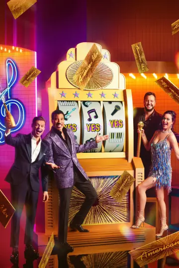 Poster for the TV series "American Idol" #1359922