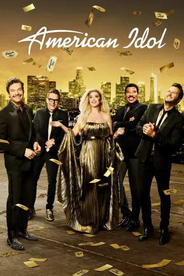 Poster for the TV series "American Idol" #1359925