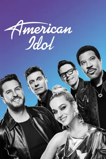 Poster for the TV series "American Idol" #1359929