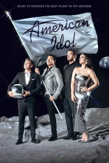 Poster for the TV series "American Idol" #1359930