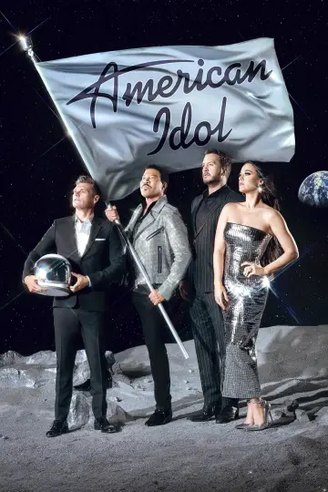Poster for the TV series "American Idol" #1359931