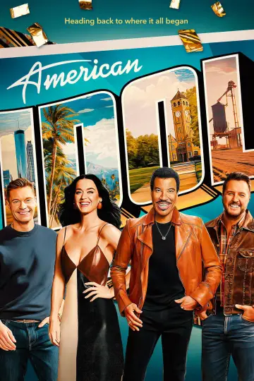 Poster for the TV series "American Idol" #1359932