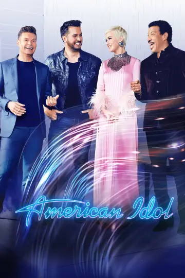 Poster for the TV series "American Idol" #1359933