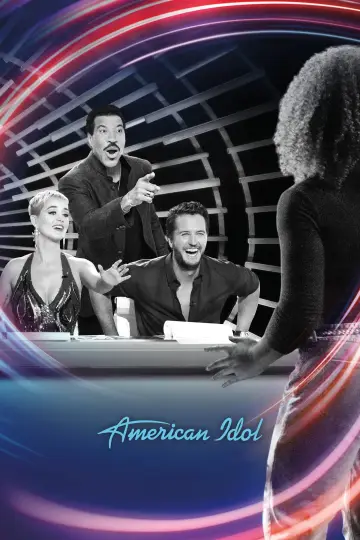 Poster for the TV series "American Idol" #1359934