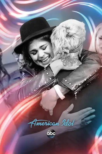 Poster for the TV series "American Idol" #1359936