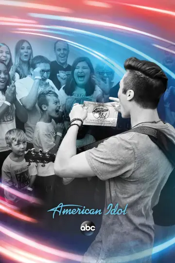 Poster for the TV series "American Idol" #1359938