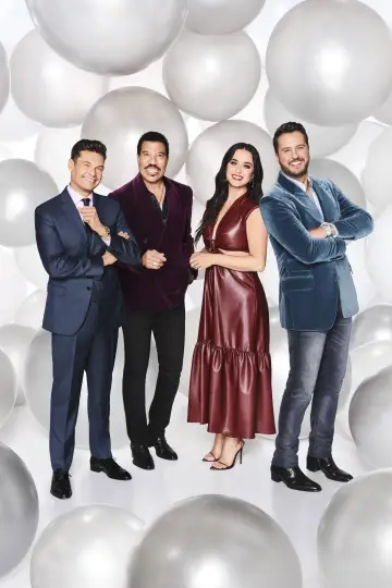 Poster for the TV series "American Idol" #1359940