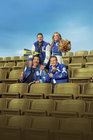 Poster for the TV series "American Idol" #1359941