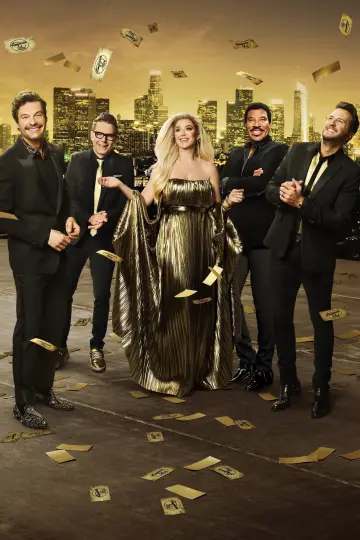 Poster for the TV series "American Idol" #1359943