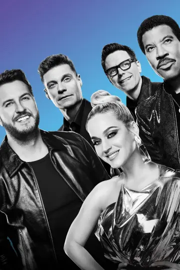 Poster for the TV series "American Idol" #1359944