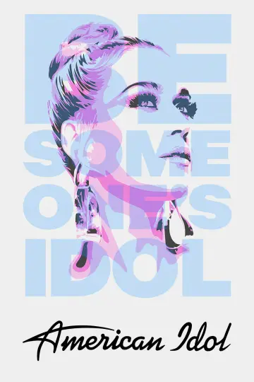 Poster for the TV series "American Idol" #1359947