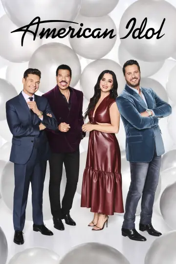 Poster for the TV series "American Idol" #1359948