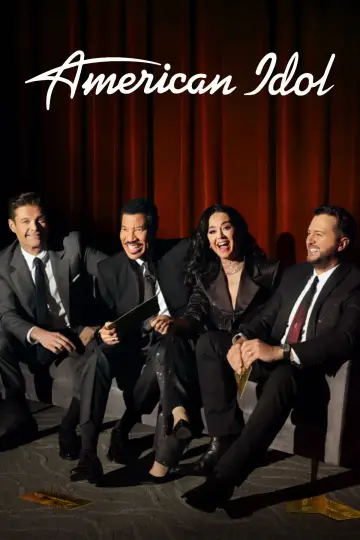 Poster for the TV series "American Idol" #1359949
