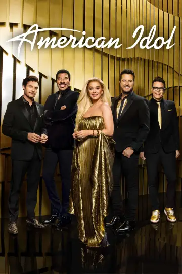 Poster for the TV series "American Idol" #1359950