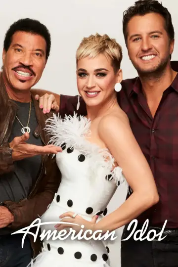 Poster for the TV series "American Idol" #1359951