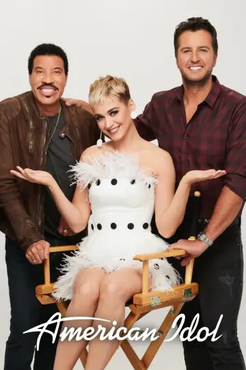 Poster for the TV series "American Idol" #1359952
