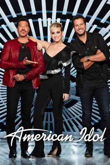 Poster for the TV series "American Idol" #1359953